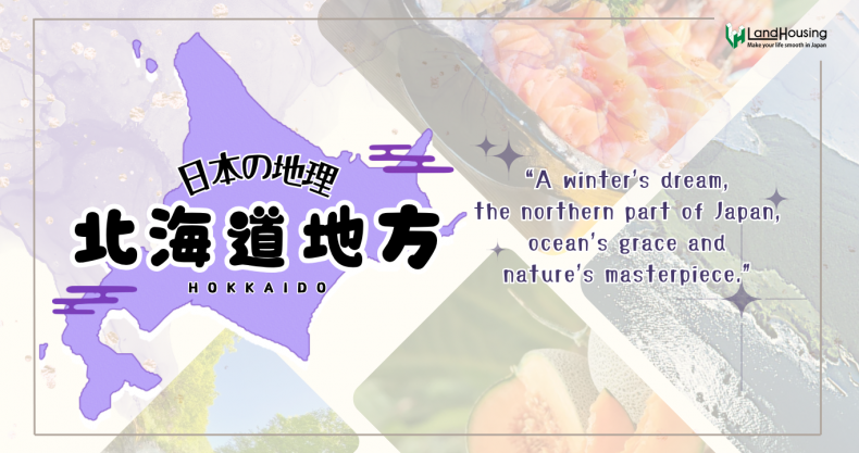 “Hokkaido” snowy wonderland, a natural paradise and fresh seafood.