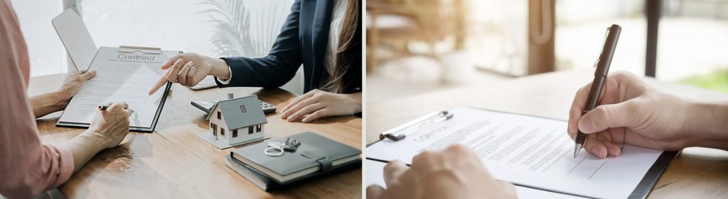 บริการนายหน้าขายและปล่อยเช่าอสังหาฯ