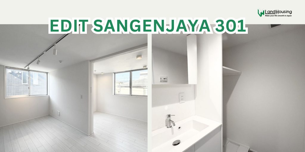 แมนชั่นดีไซน์หรู ย่าน Sangenjaya! | ¥179,000 | EDIT Sangenjaya 301