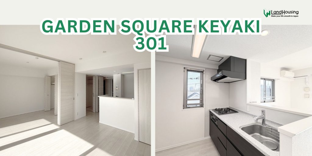 แมนชั่นห้องมุม พื้นที่กว้าง ย่าน Suginami! | ¥198,000 | Garden Square Keyaki 301