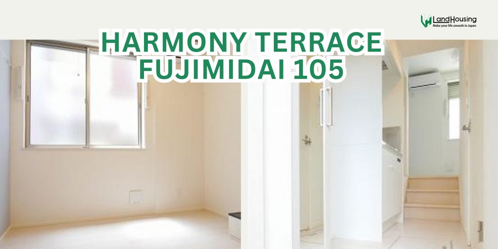 แมนชั่นดีไซน์โมเดิร์น มีชั้นลอย ย่าน Nerima! | ¥68,000 | Harmony Terrace Fujimidai 105