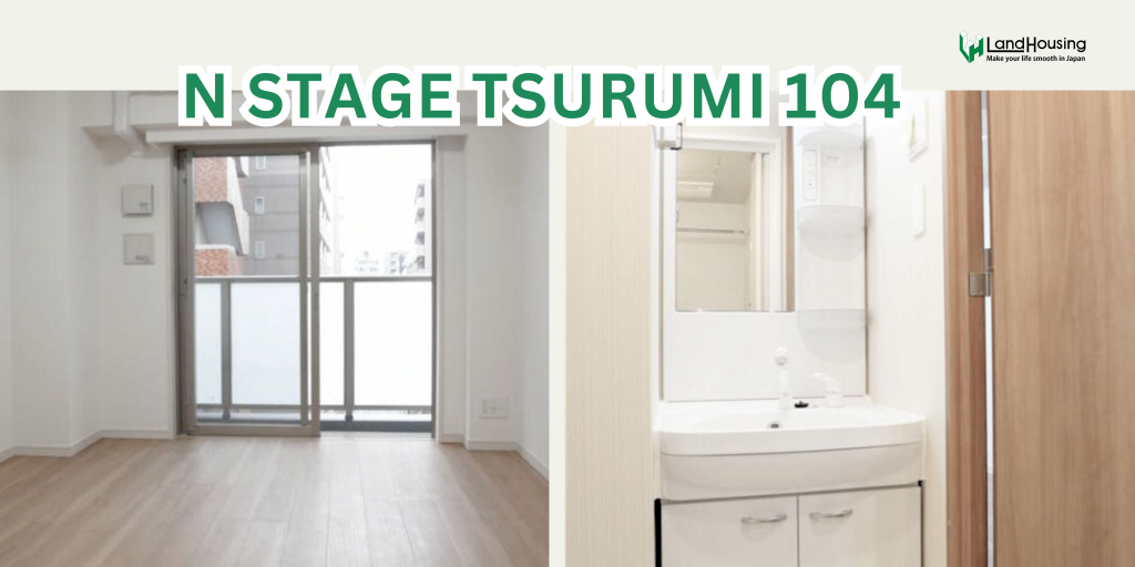 แมนชั่นใจกลาง Tsurumi ใกล้สถานีเดิน 6 นาที! | ¥106,000 | N Stage Tsurumi 104