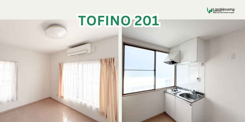 ห้องมุมราคาคุ้ม ย่าน Suginami! | ¥60,000 | TOFINO 201