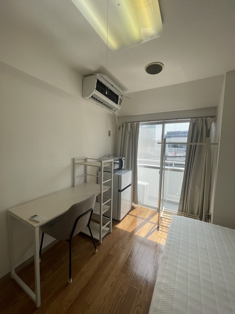 แมนชั่นพร้อมเฟอร์ฯสาย Tozai ให้เช่า RakRak Kasai 402 | ¥59,000
